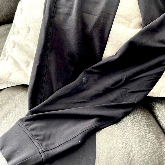 Lululemon Black Joggers - Picture 2 of 3